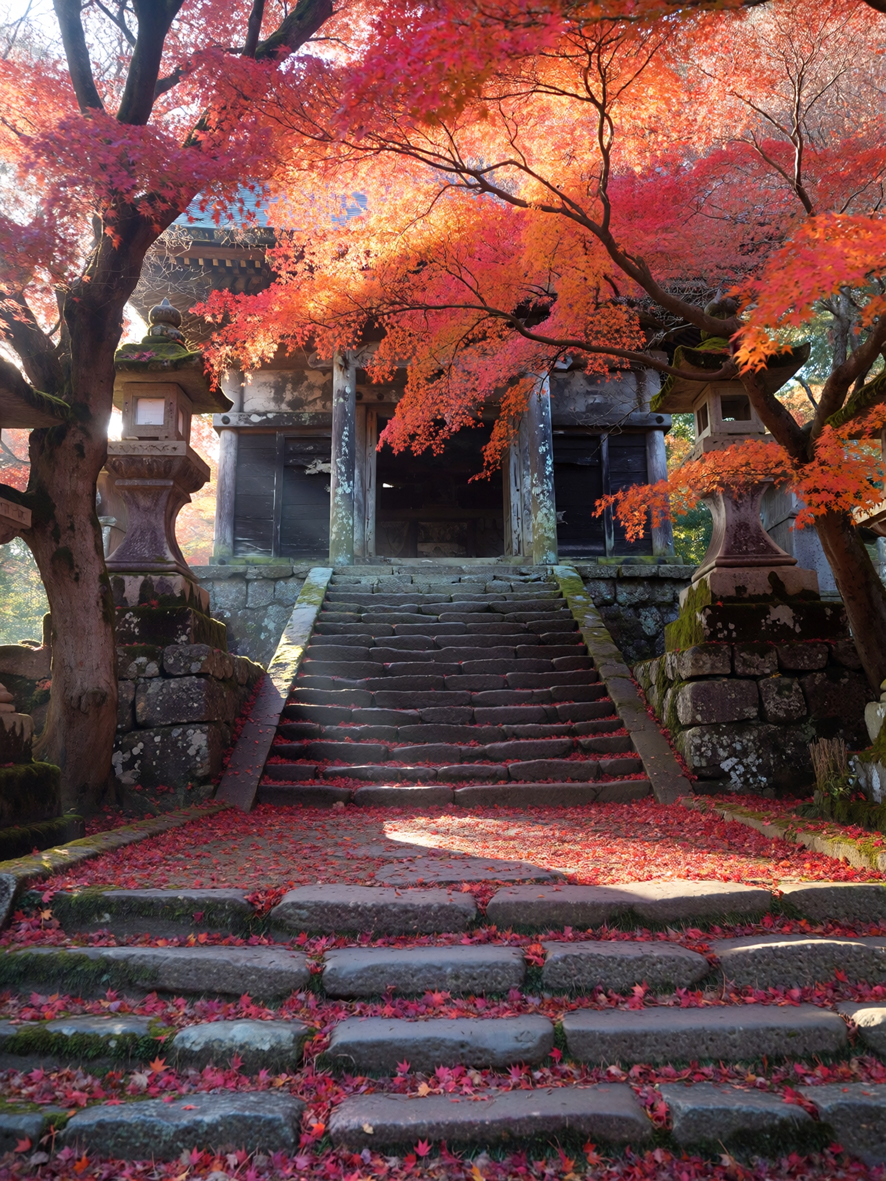 Autumn in Japan