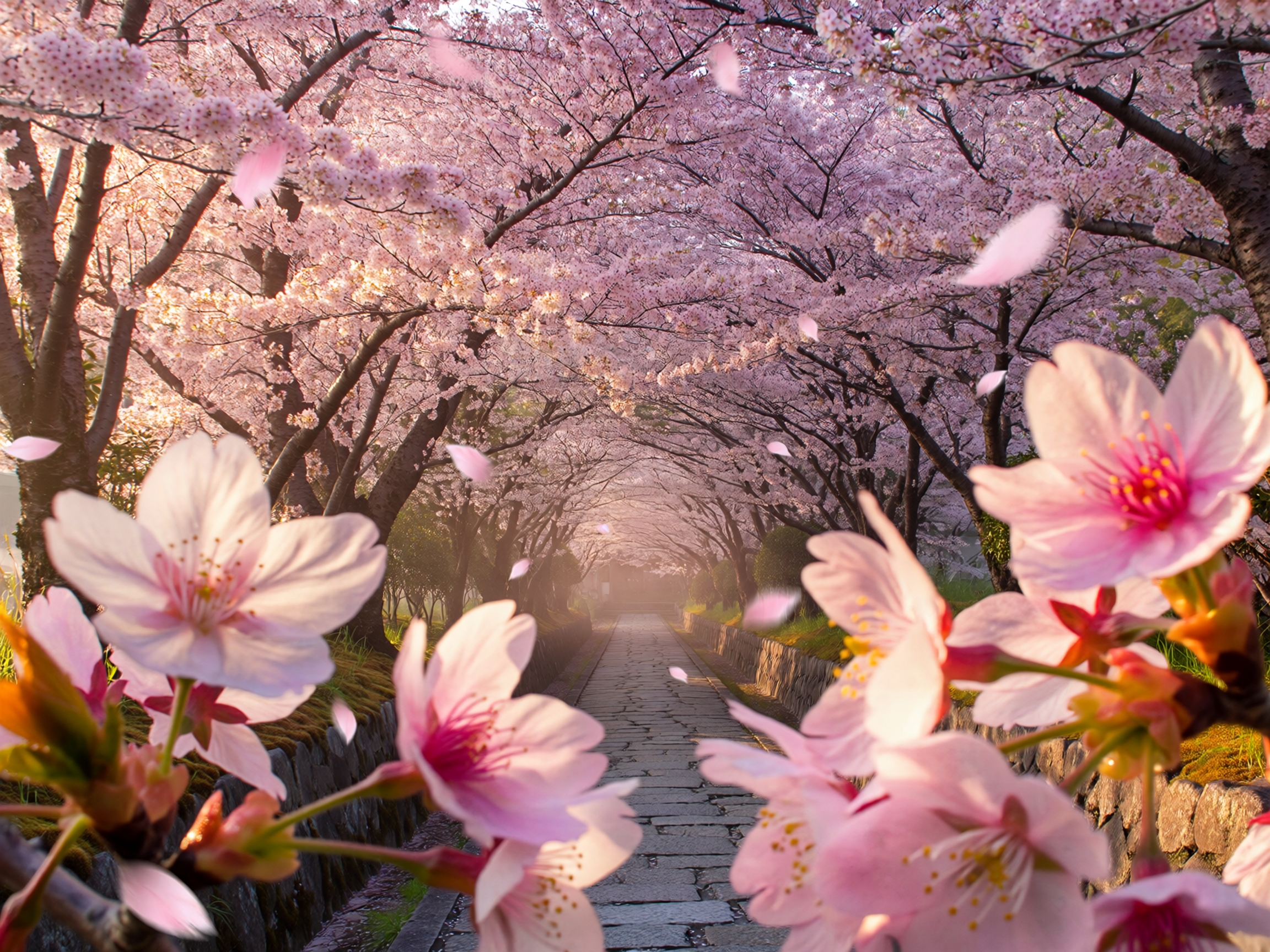 Cherry blossom viewing
